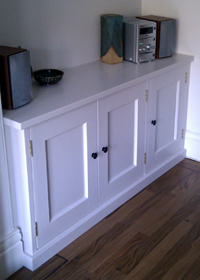 Traditional Bespoke Fitted Alcove Cupboard Newcastle