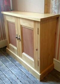 Traditional Bespoke Fitted Cupboard Newcastle